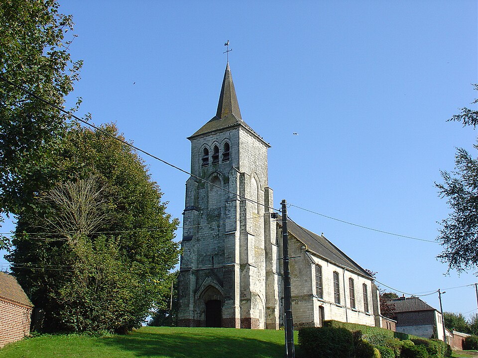Lattre — Saint — Quentin église3