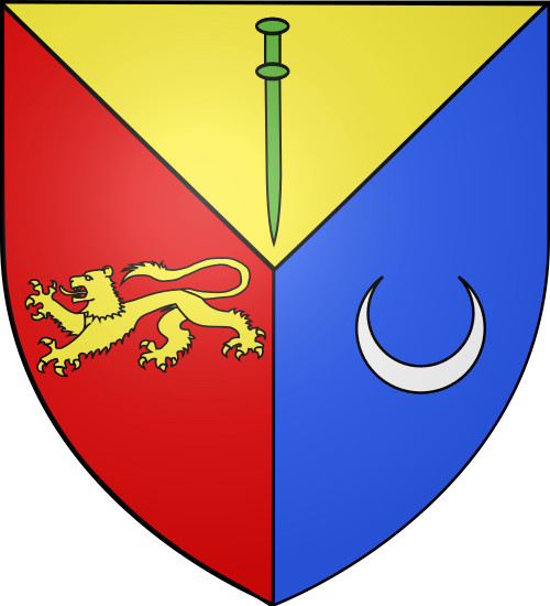 Blason de Léchelle