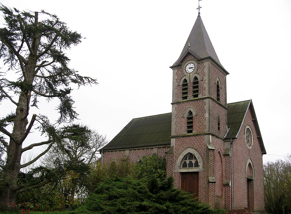 Léchelle église 1