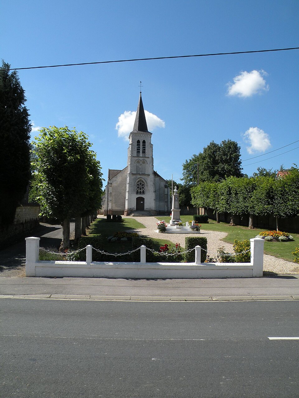Lespinoy église 2