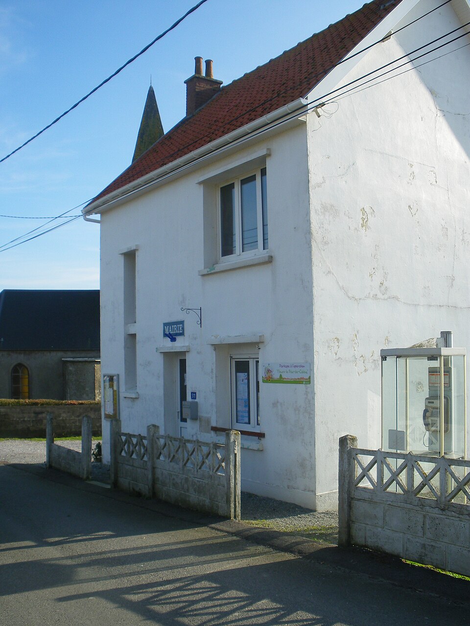 Leubringhen — Mairie