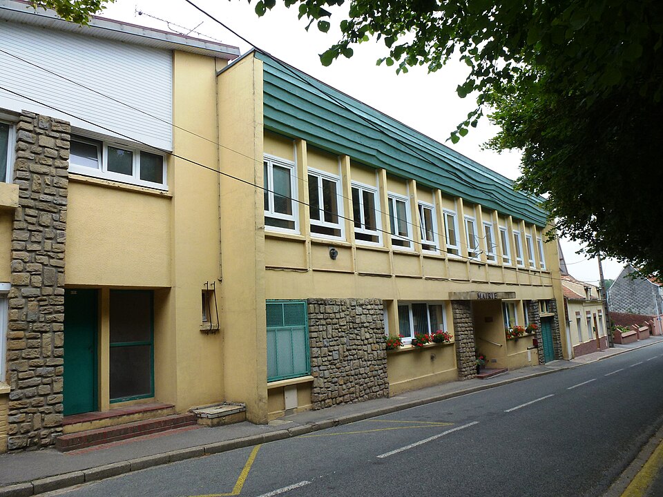 Lières (Pas — de — Calais) mairie