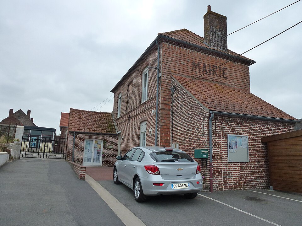 Liettres (Pas — de — Calais) mairie