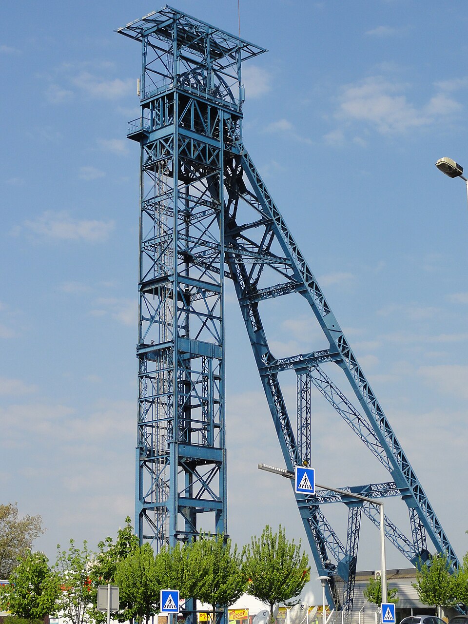 Liévin — Fosse n° 1 — 1 bis — 1 ter des mines de Liévin, puits n° 1 bis (H)