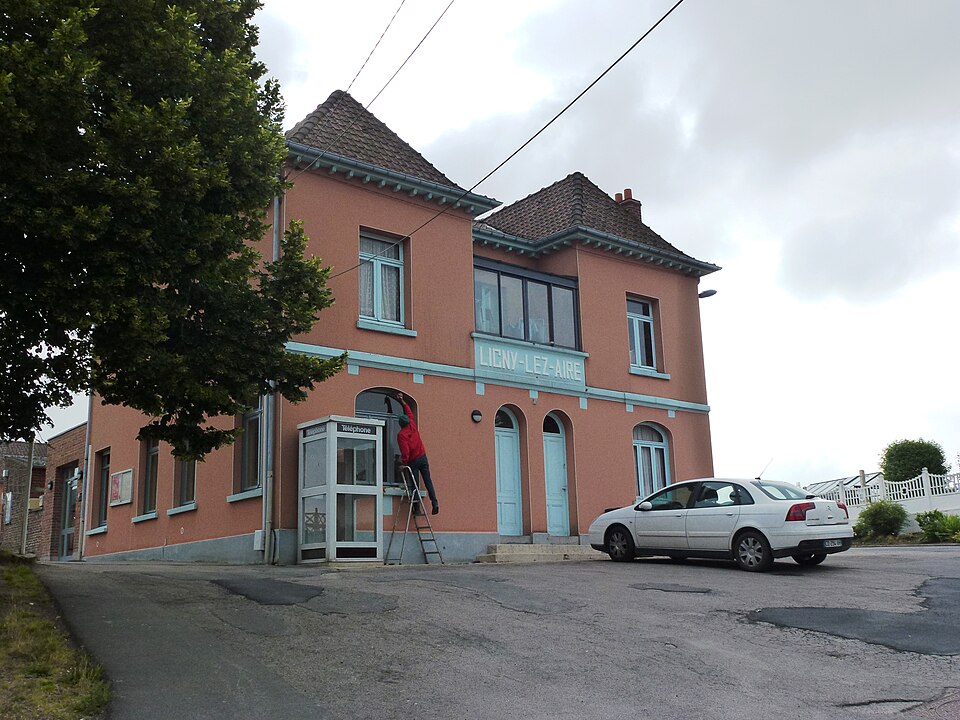 Ligny — lès — Aire (Pas — de — Calais, Fr) mairie