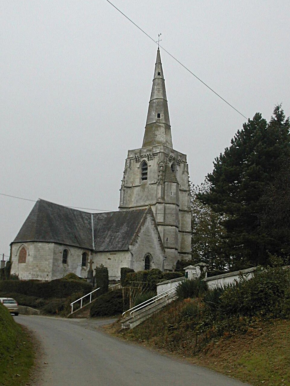 Ligny — Saint — Flochel église