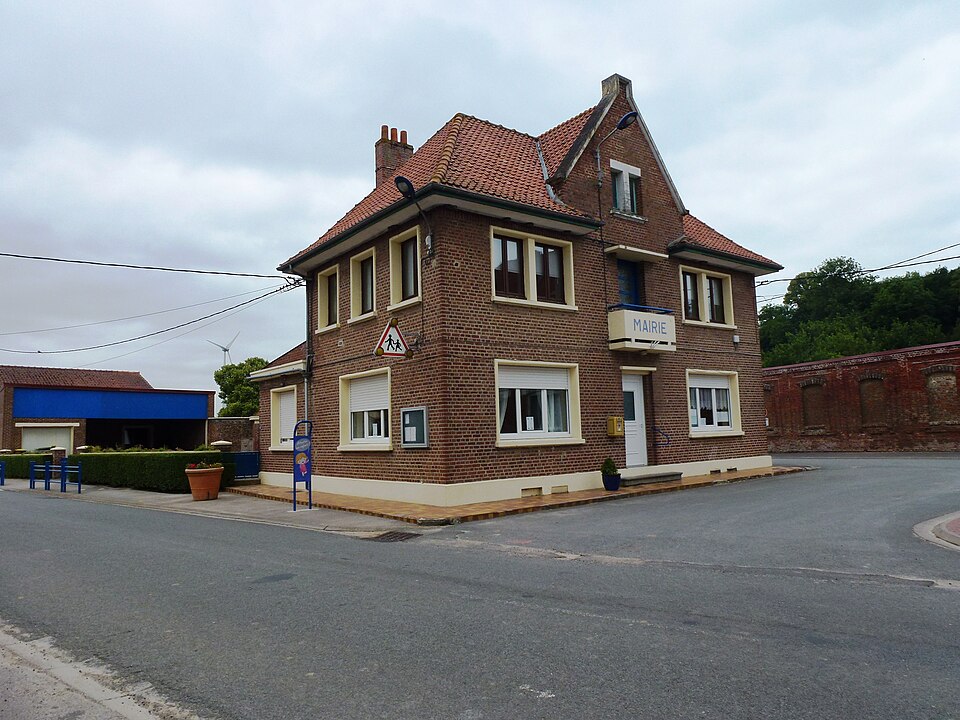 Linghem (Pas — de — Calais) mairie
