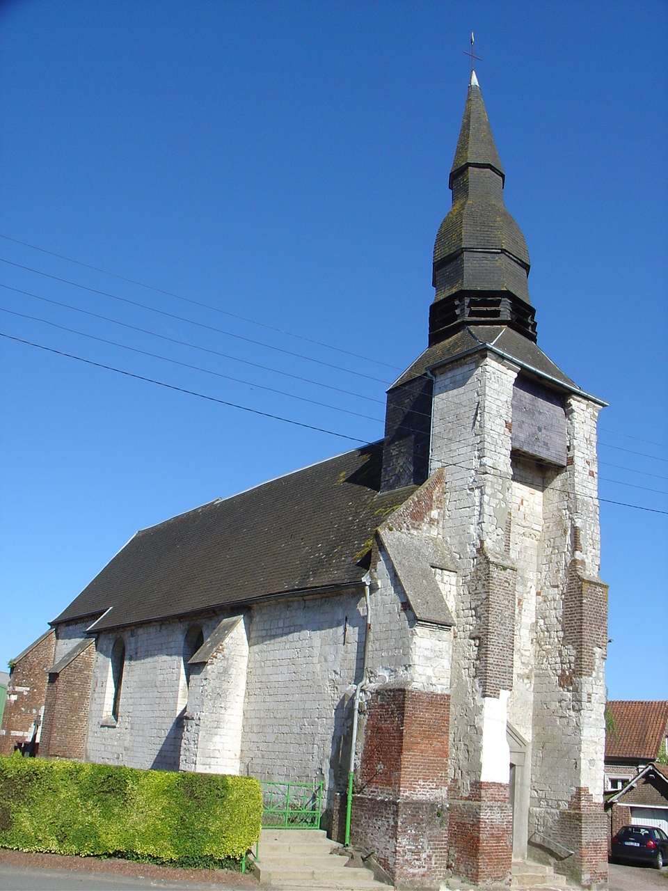 Linzeux église4