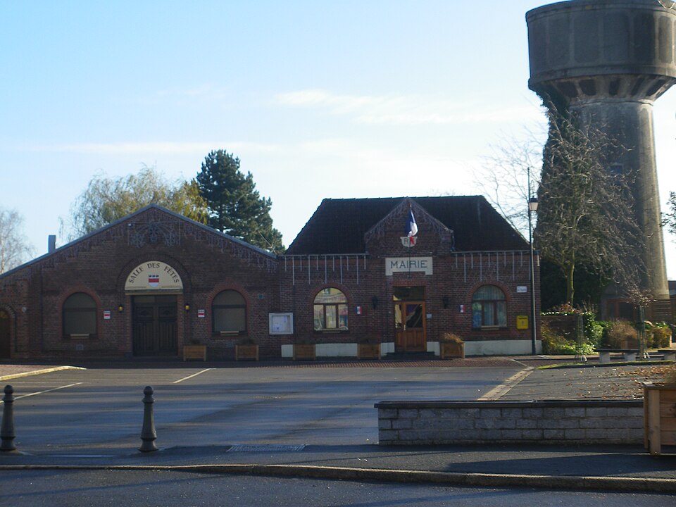 Locon — Mairie et salle des fêtes