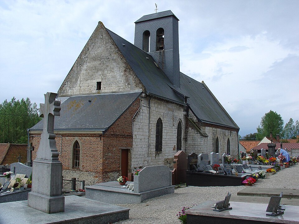Loison — sur — Créquoise église5