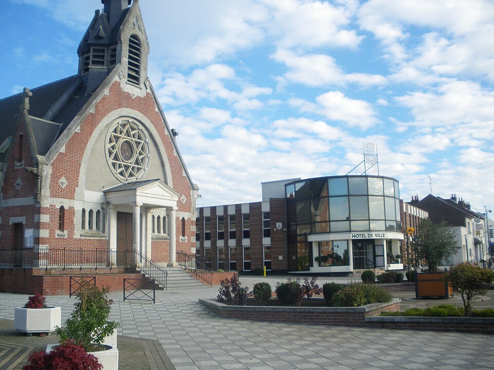 Loison — sous — Lens — centre — ville — 2