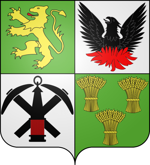 Blason de Loos-en-Gohelle