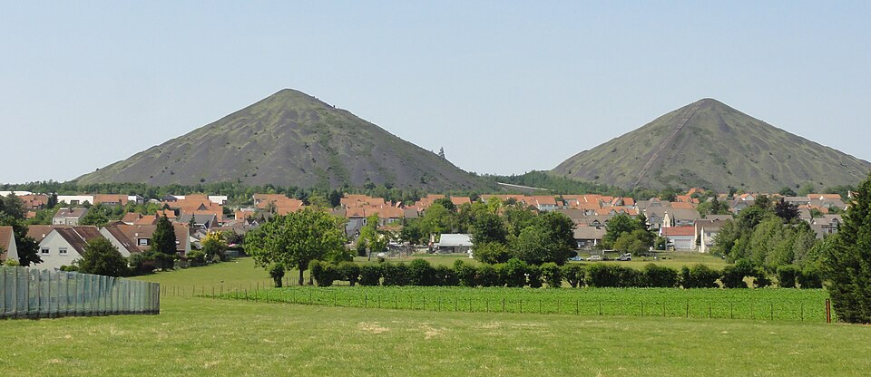 Loos — en — Gohelle — Terrils n° 74, 74A et 74B, 11 — 19 de Lens Est, Ouest et Nouveau (047)