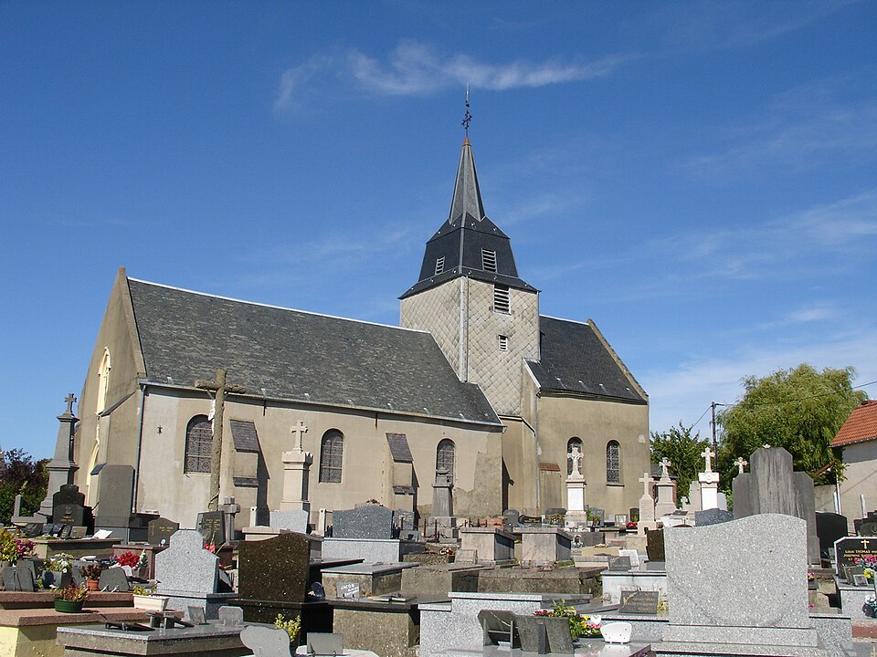 Lottinghen église