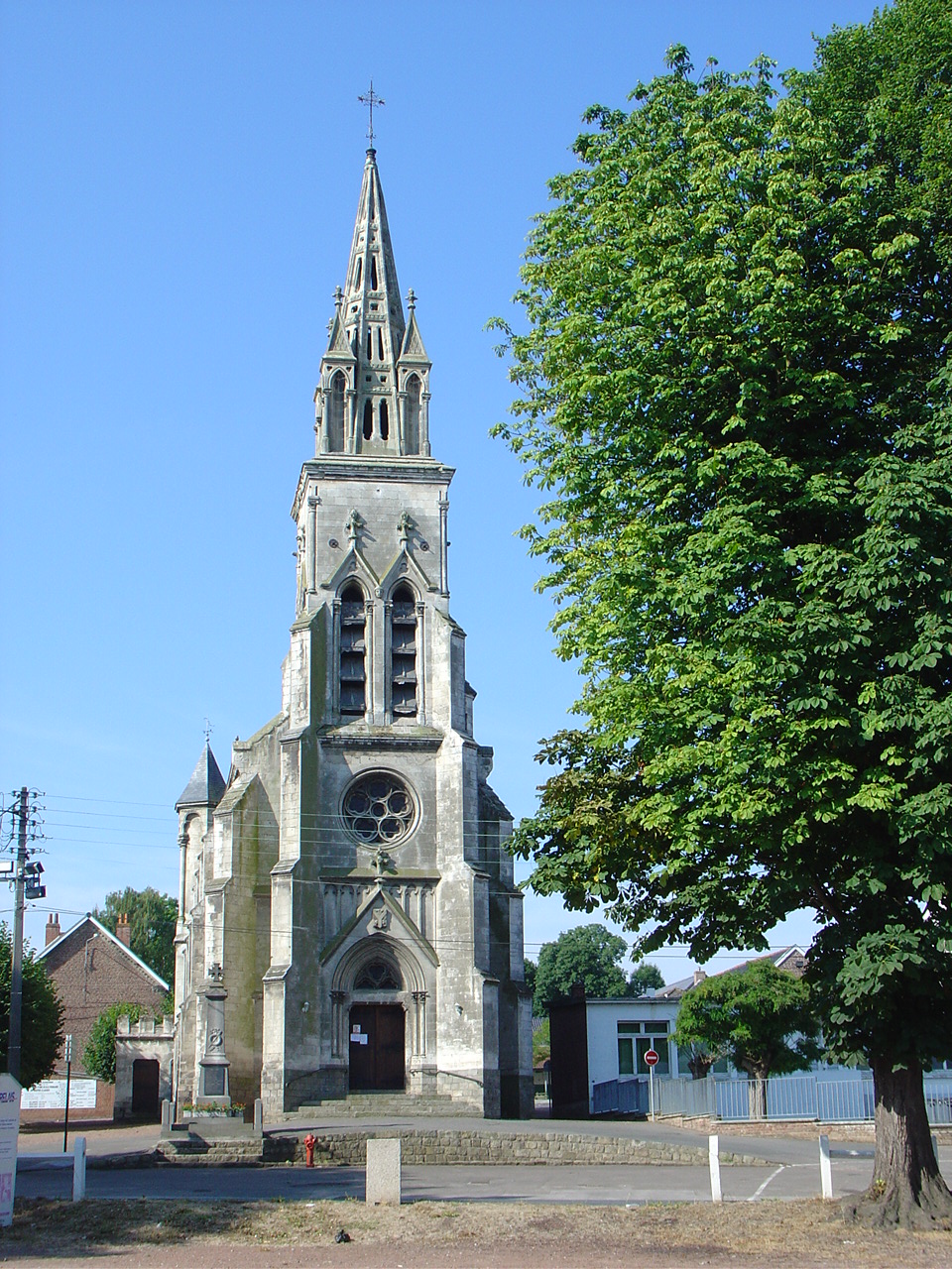 Lozinghem église6