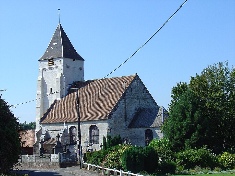 Magnicourt — en — Comté église5