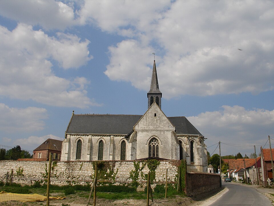 Maintenay église