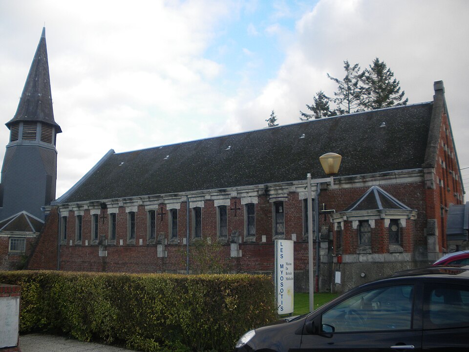 Maisnil — lès — Ruitz — Eglise — 2