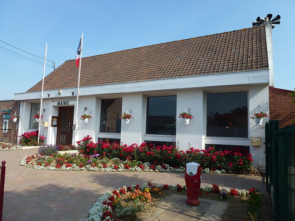 Mametz (Pas — de — Calais, Fr) mairie
