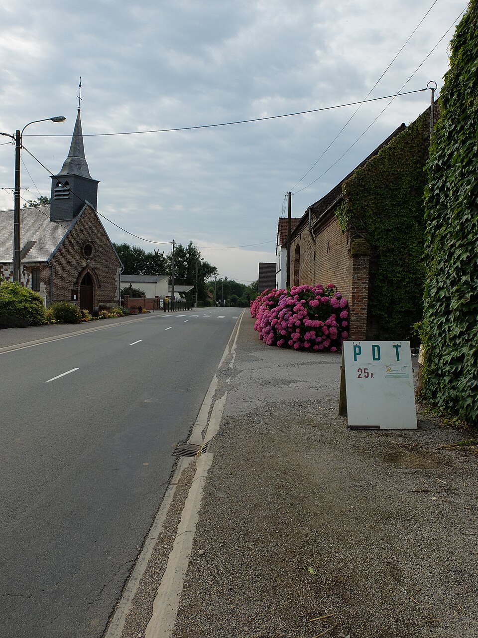 Maninghem — Rue principale — 2