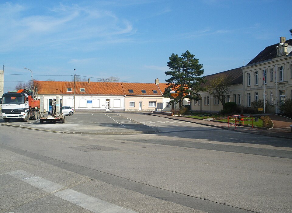 Marck — Place de l'Europe — 1