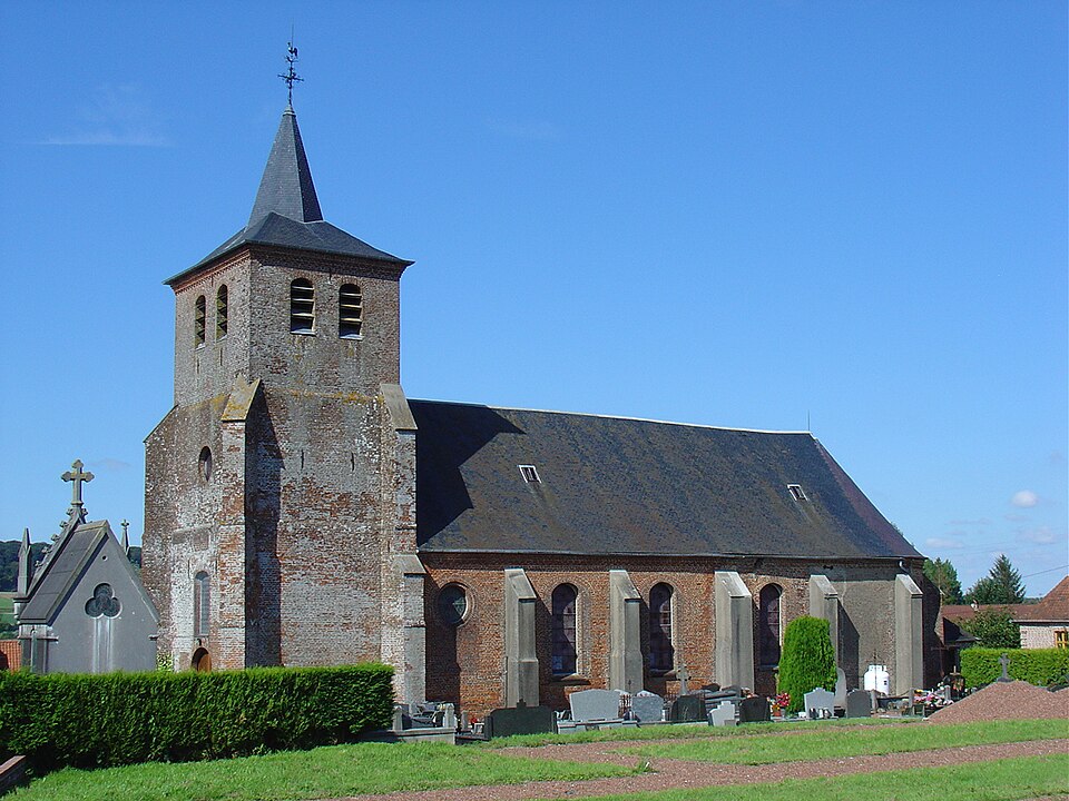 Marconnelle église