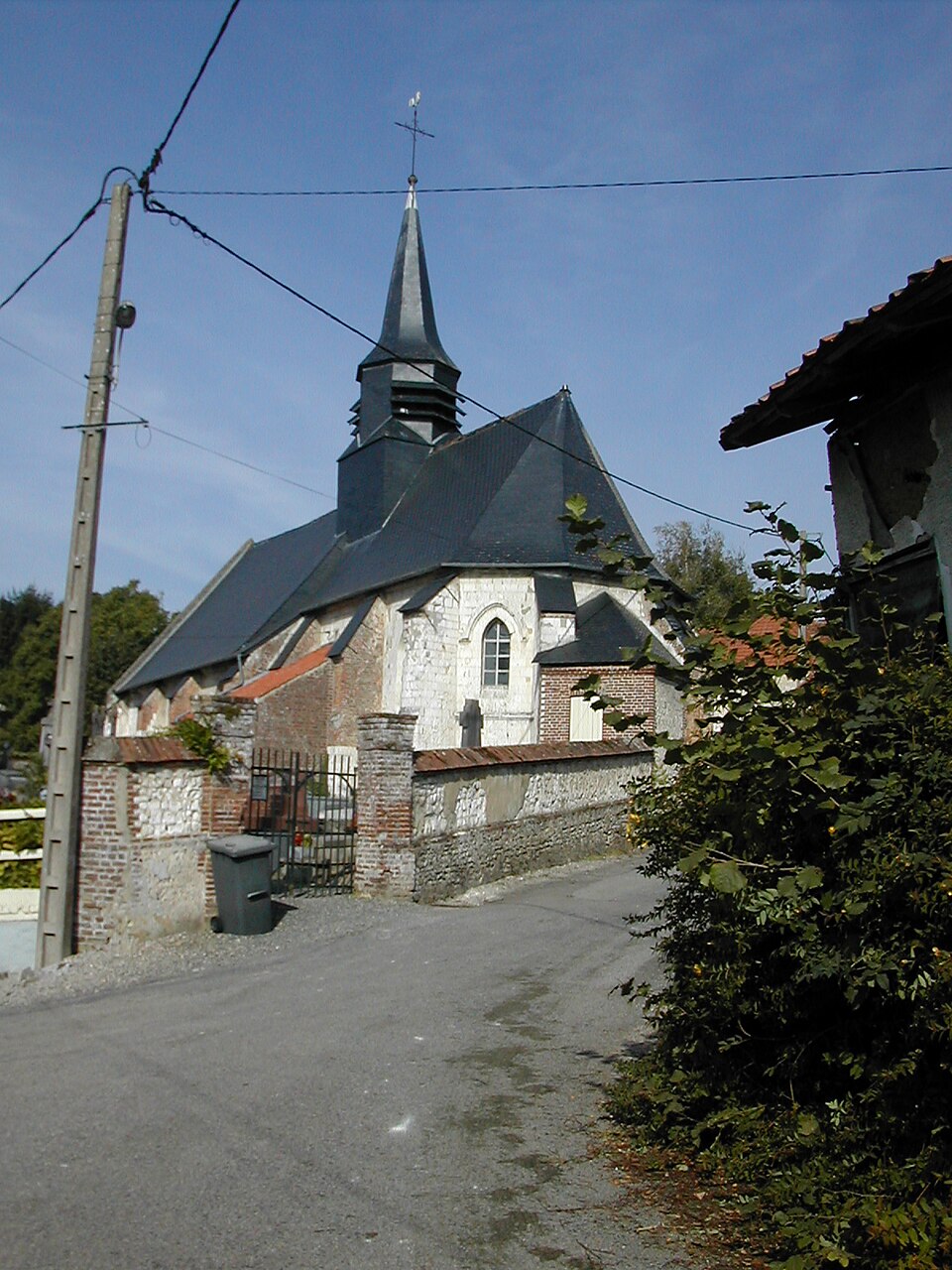 Marenla église