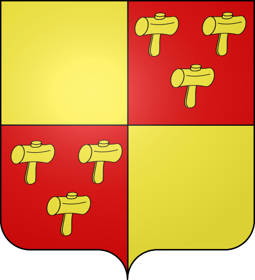 Blason de Marest