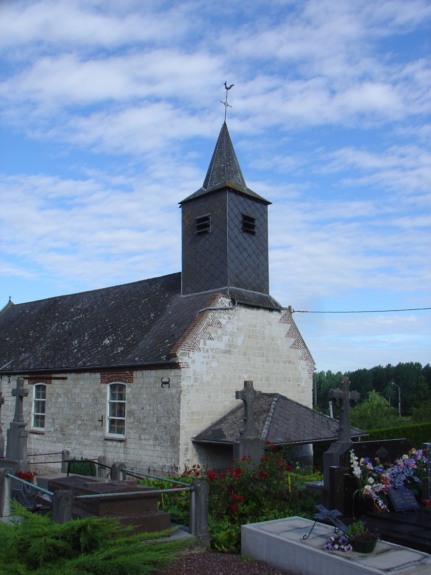 Marest église