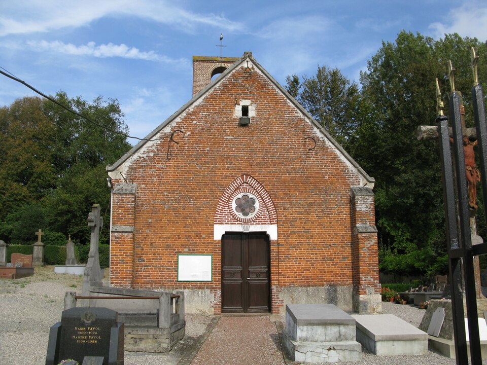Maresville église 1