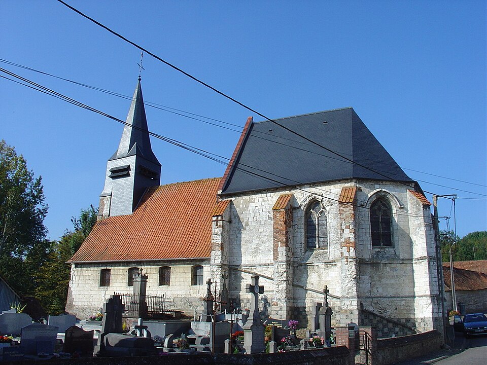 Marles — sur — Canche église2