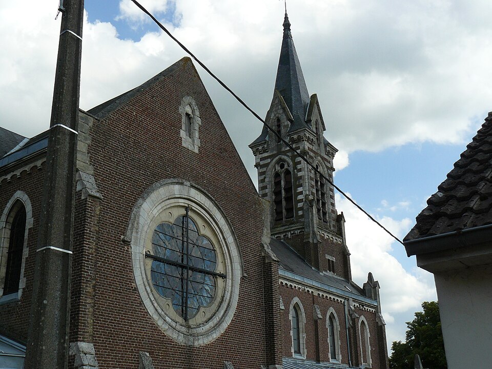 Maroeuil eglise1
