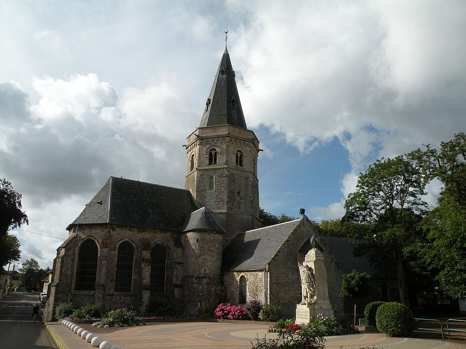 Marquise église