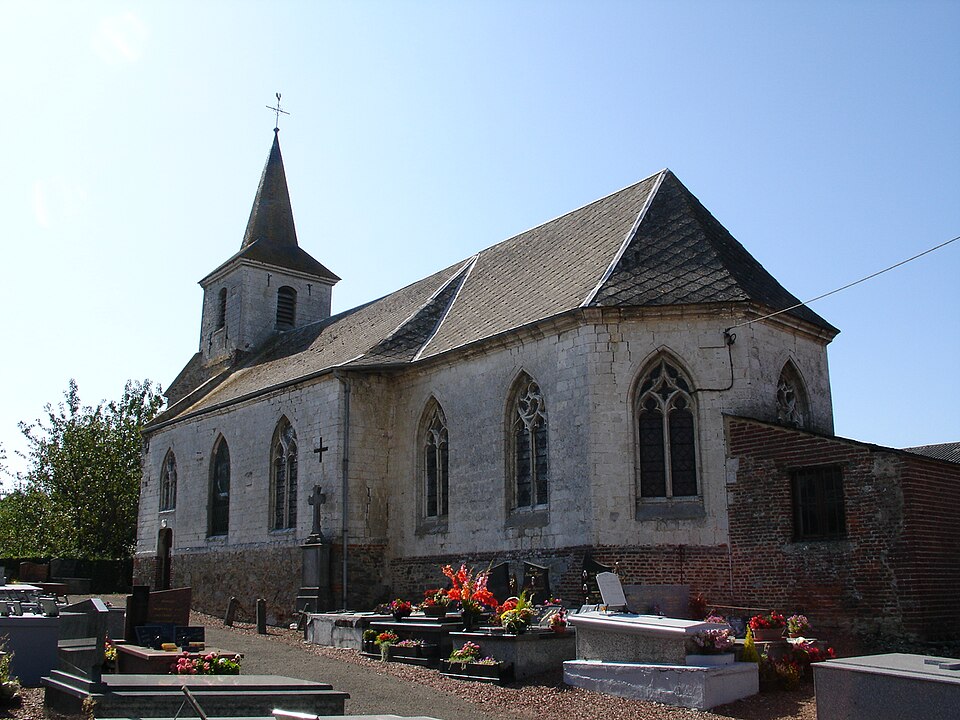 Mencas église