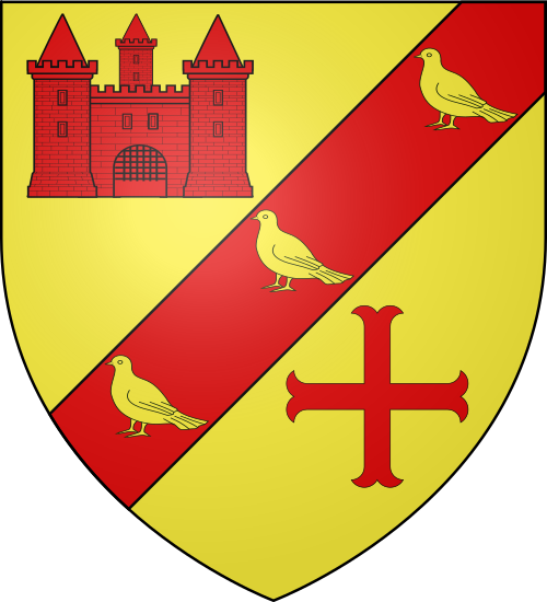Blason de Mercatel