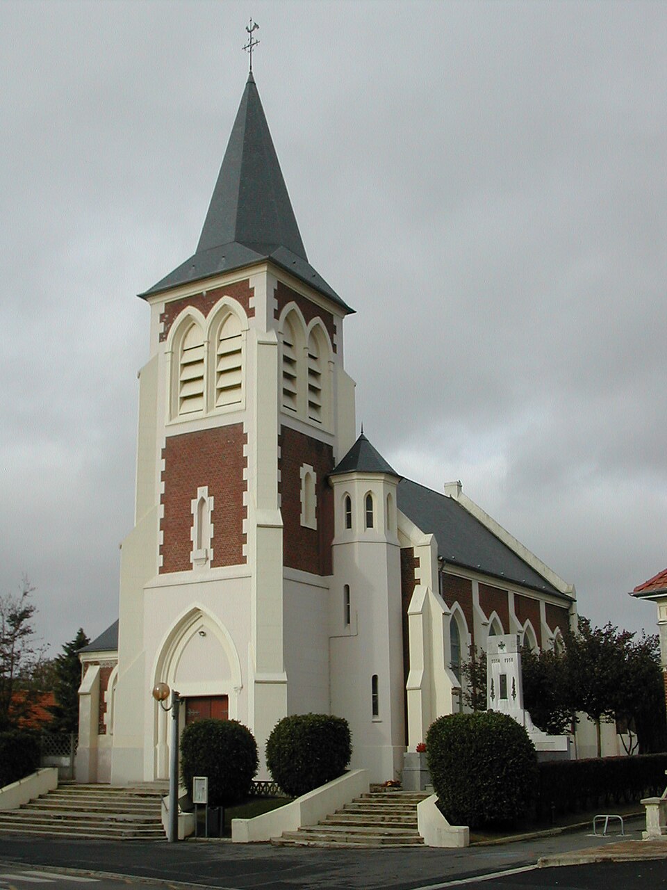 Mercatel église