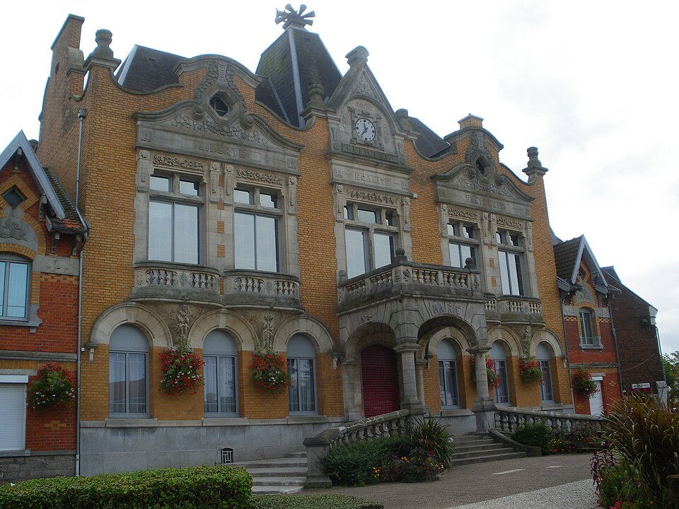 Mairie de Méricourt (Pas — de — Calais) — 1