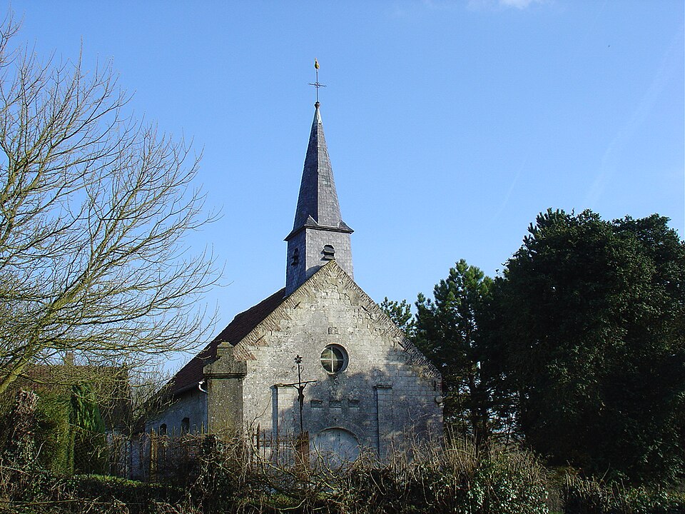 Monchel — sur — Canche église2