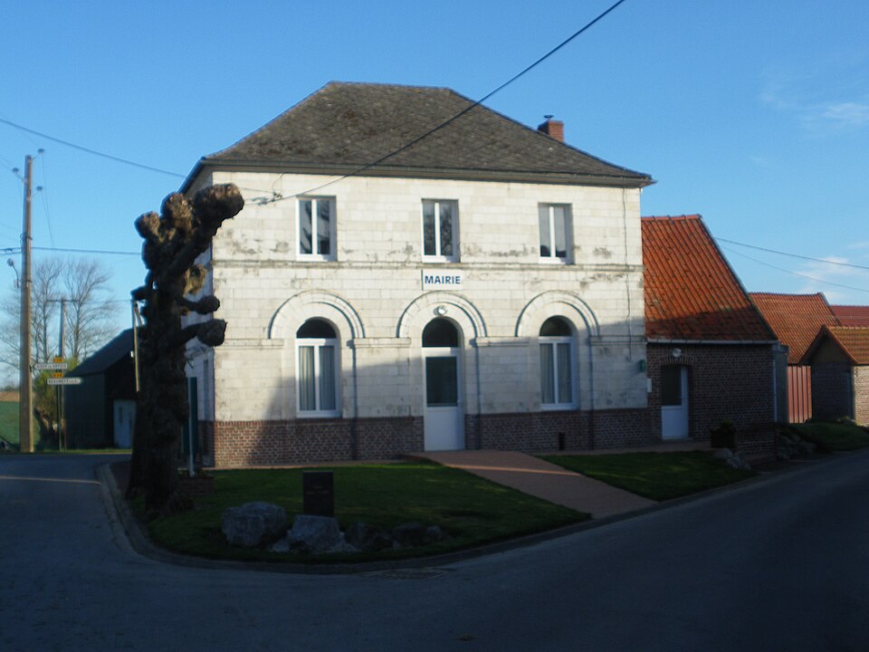 Monchiet — Mairie