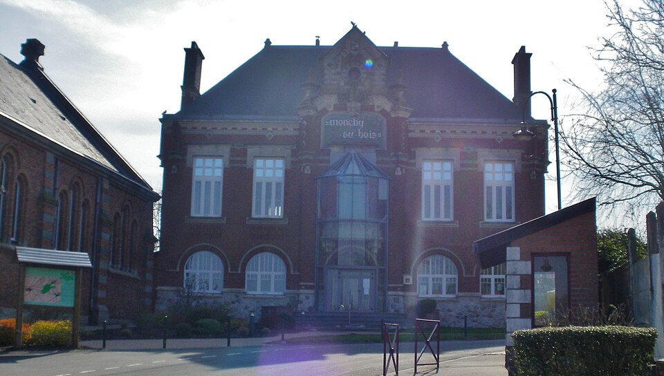 Monchy — au — Bois — Mairie