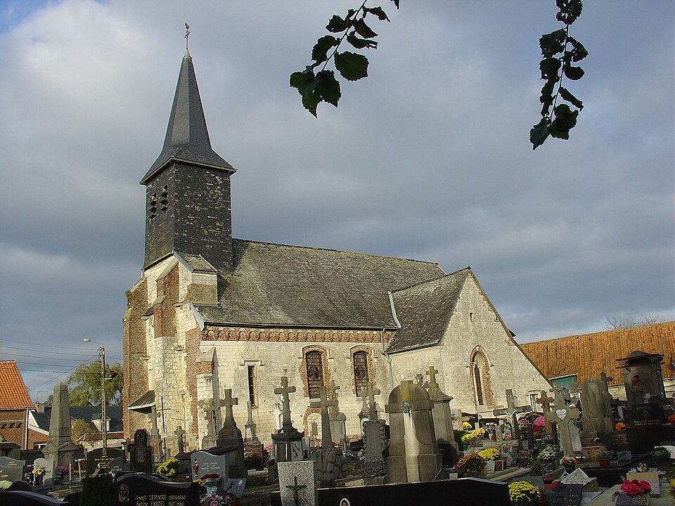 Monchy — Breton église3