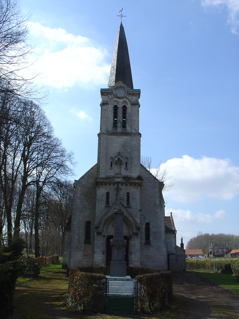 Monchy — Cayeux église2