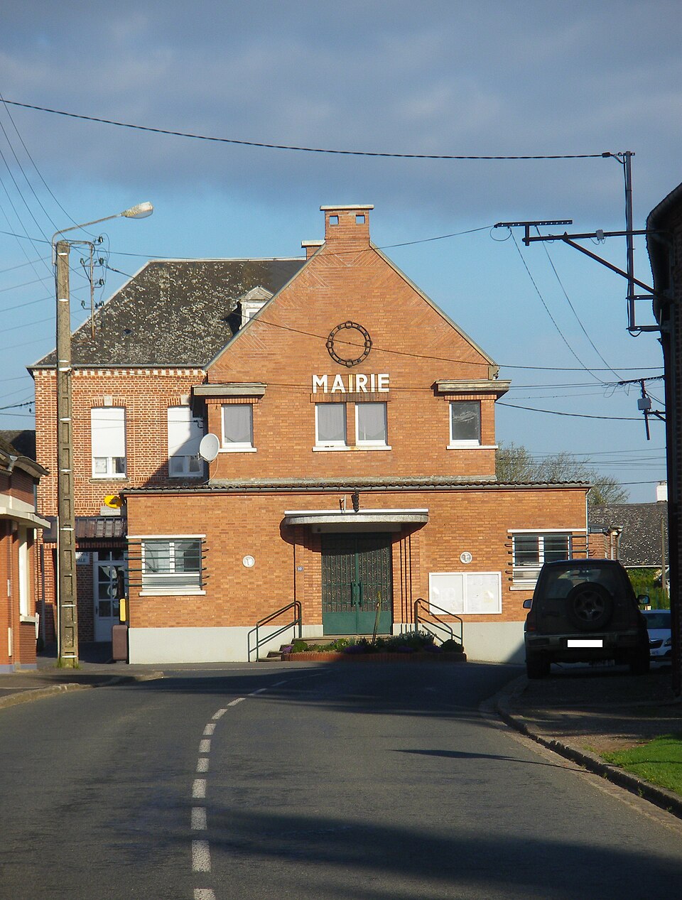Mondicourt — Mairie