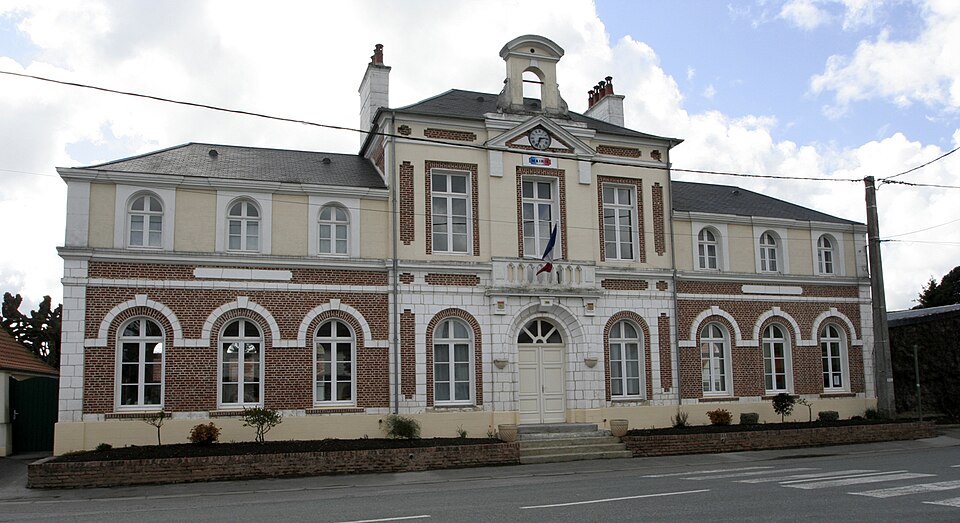 Montcavrel mairie
