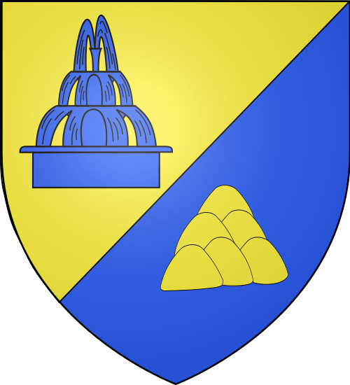 Blason de Montenescourt