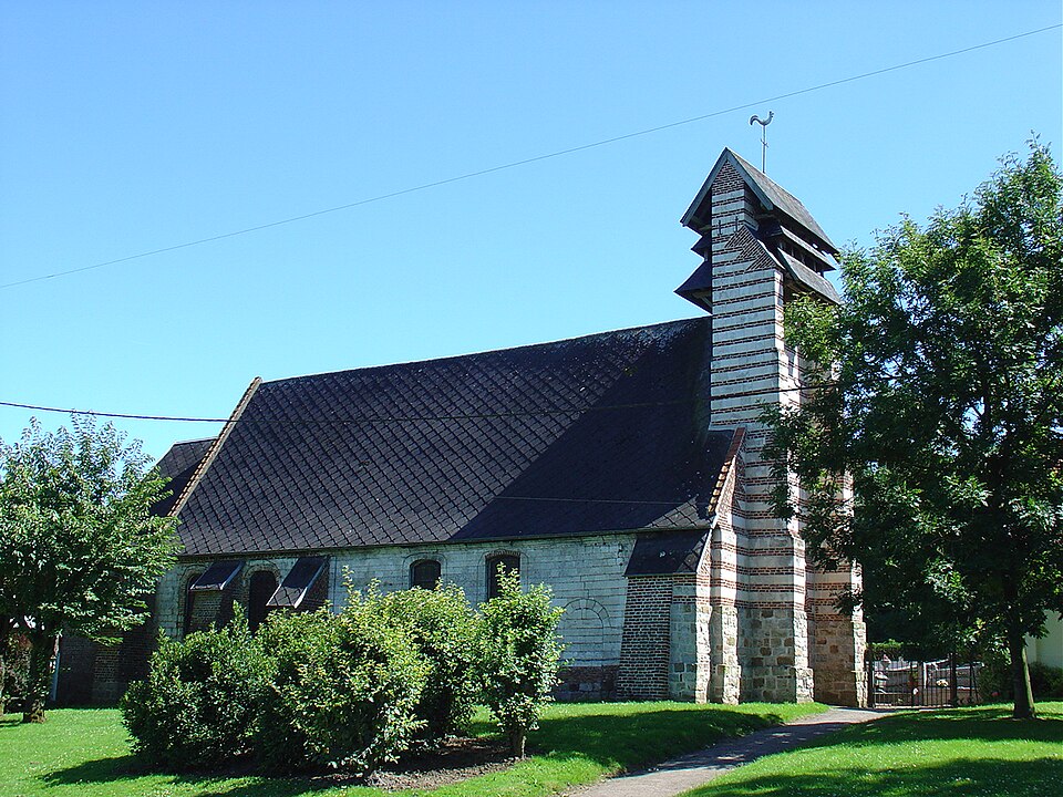 Monts — en — Ternois église5
