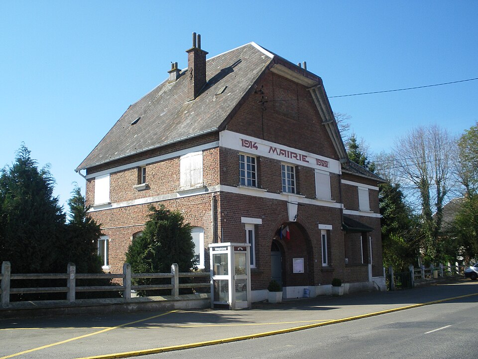 Mory — Mairie