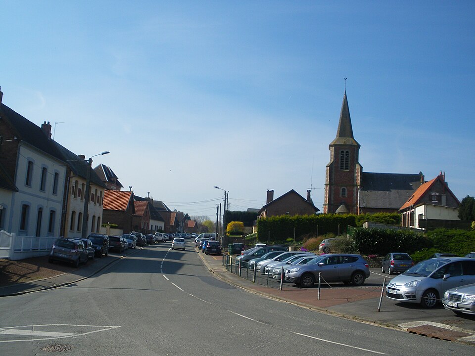 Moyenneville (62) — Vue générale