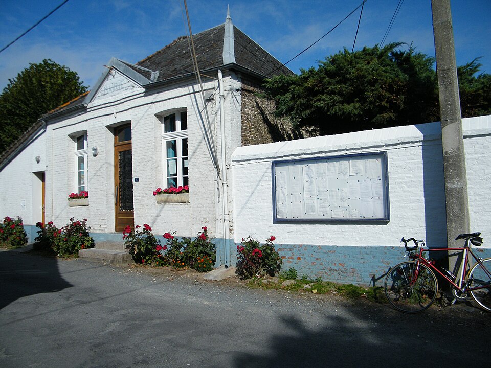 Nempont (Pas — de — Calais, Fr), Mairie