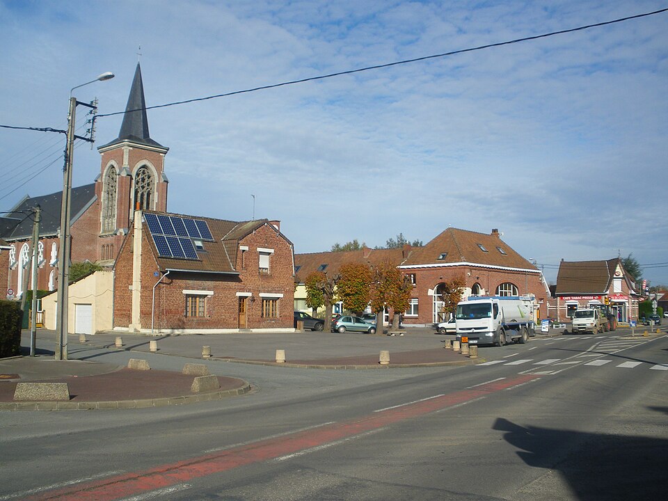 Neuve — Chapelle — Centre